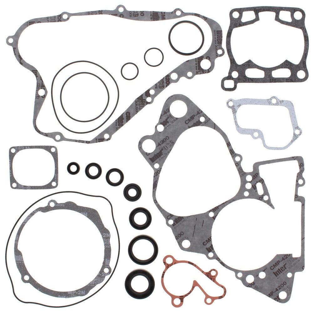 New VERTEX Gasket Kit - Complete with Oil Seals For SUZUKI RM125 811545