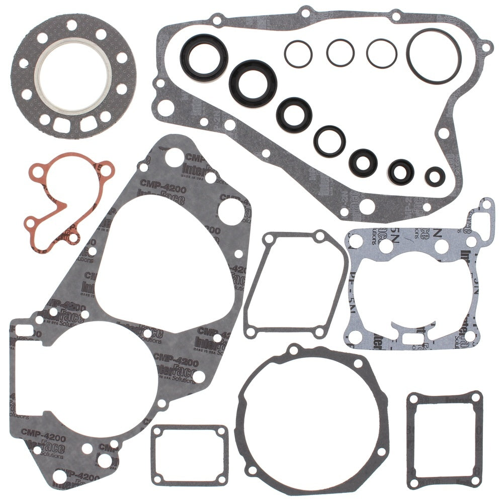 New VERTEX Gasket Kit - Complete with Oil Seals For SUZUKI RM125 811546