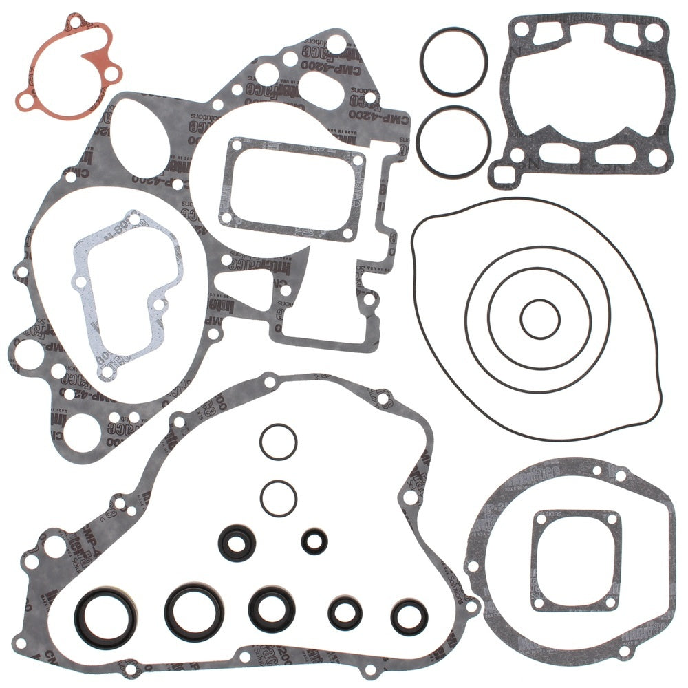 New VERTEX Gasket Kit - Complete with Oil Seals For SUZUKI RM125 811547