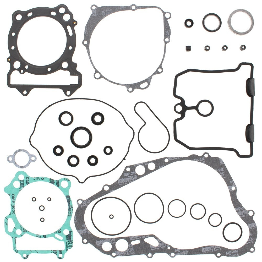 New VERTEX Gasket Kit - Complete with Oil Seals For KAWASAKI KLX400R 811585