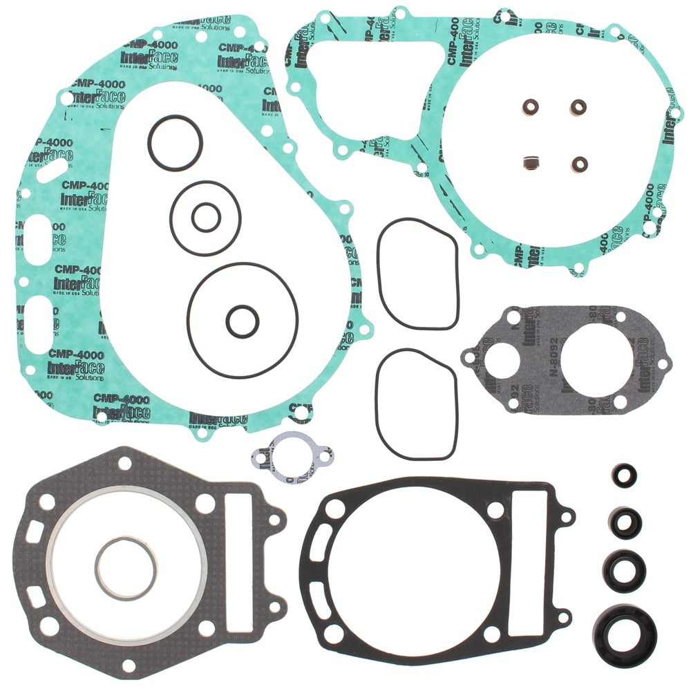 New VERTEX Gasket Kit - Complete with Oil Seals For SUZUKI DR650SE 811586