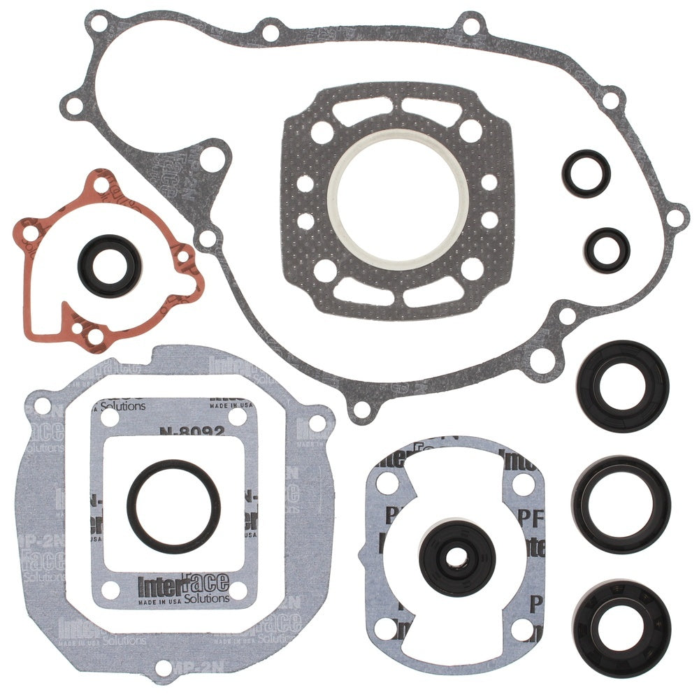 New VERTEX Gasket Kit - Complete with Oil Seals For YAMAHA YZ80 811610