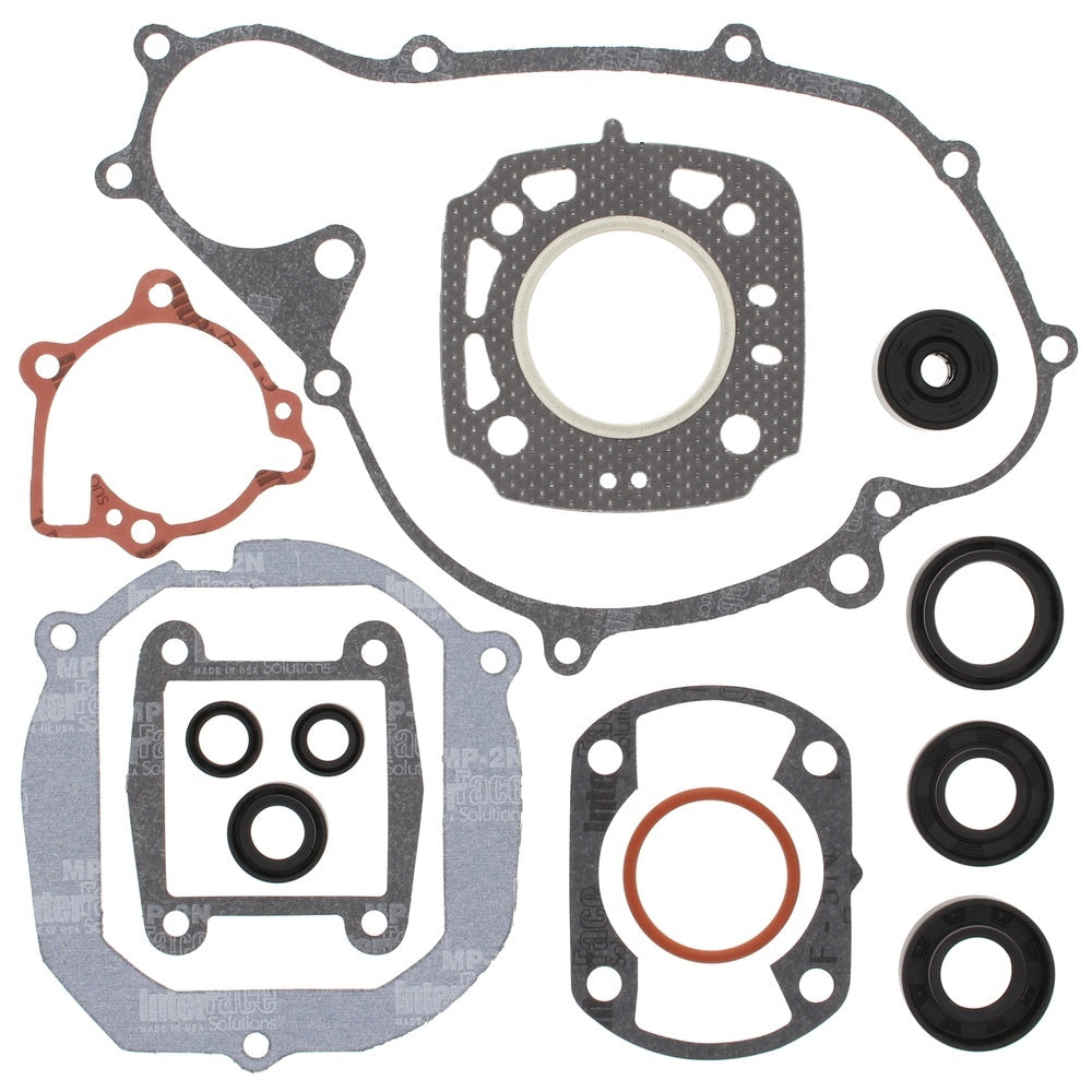 New VERTEX Gasket Kit - Complete with Oil Seals For YAMAHA YZ80 811612