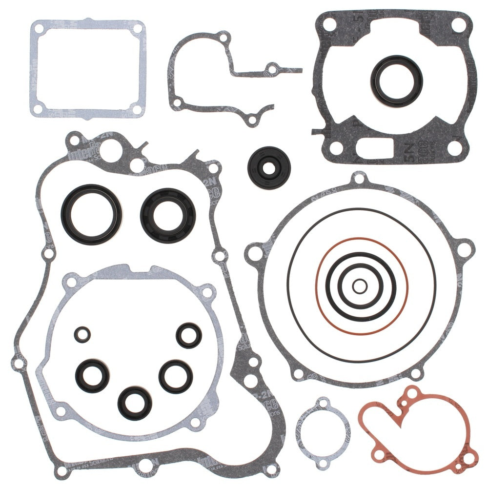 New VERTEX Gasket Kit - Complete with Oil Seals For YAMAHA YZ125 811633