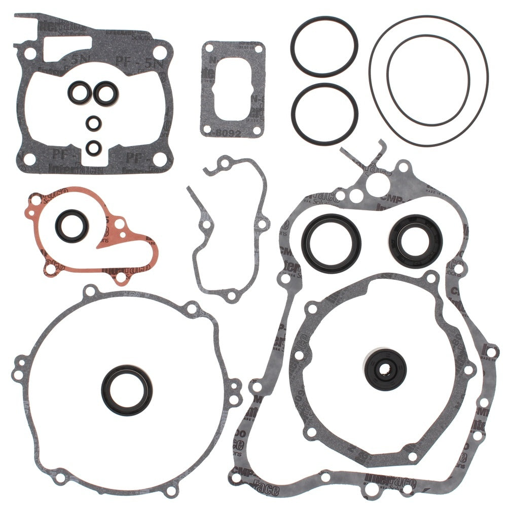 New VERTEX Gasket Kit - Complete with Oil Seals For YAMAHA YZ125 811636