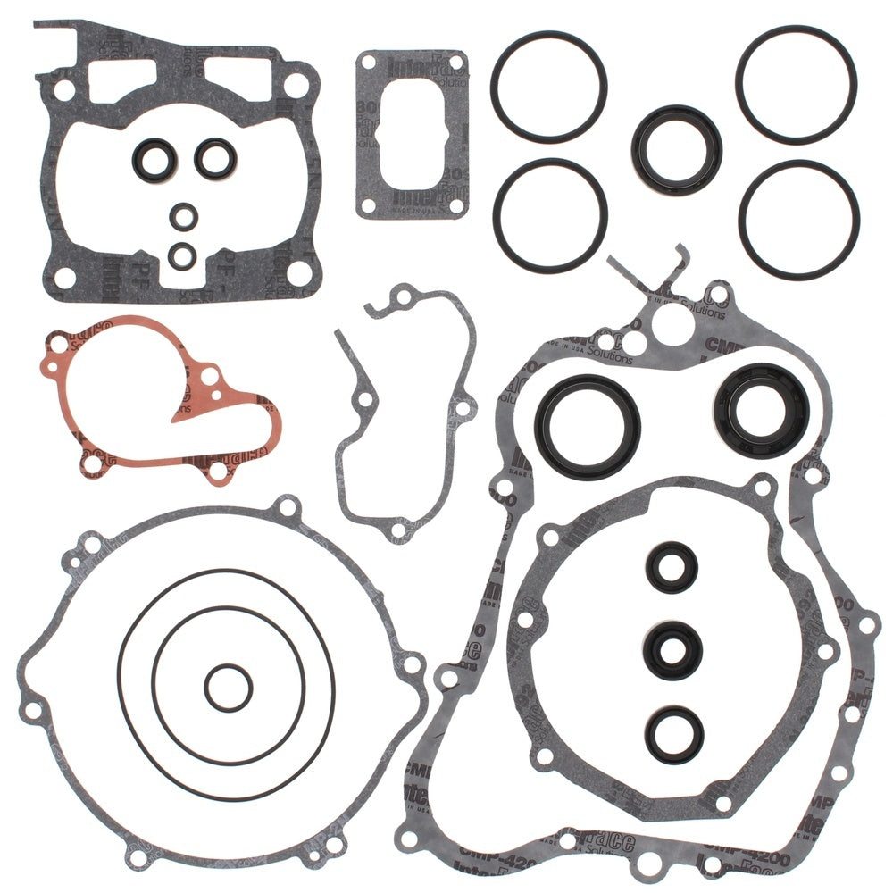 New VERTEX Gasket Kit - Complete with Oil Seals For YAMAHA YZ125 811637