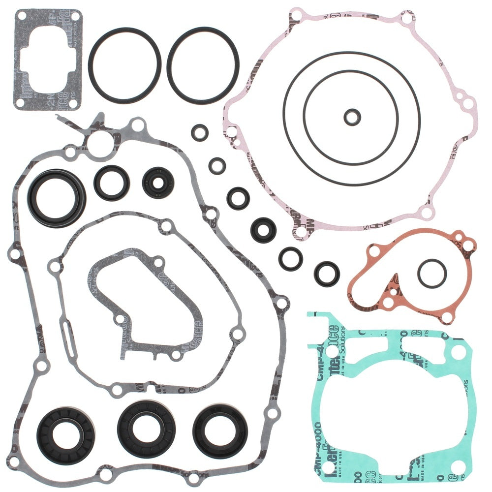 New VERTEX Gasket Kit - Complete with Oil Seals For YAMAHA YZ125, YZ125X 811641