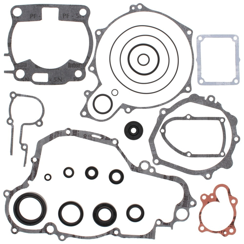 New VERTEX Gasket Kit - Complete with Oil Seals For YAMAHA YZ250 811665