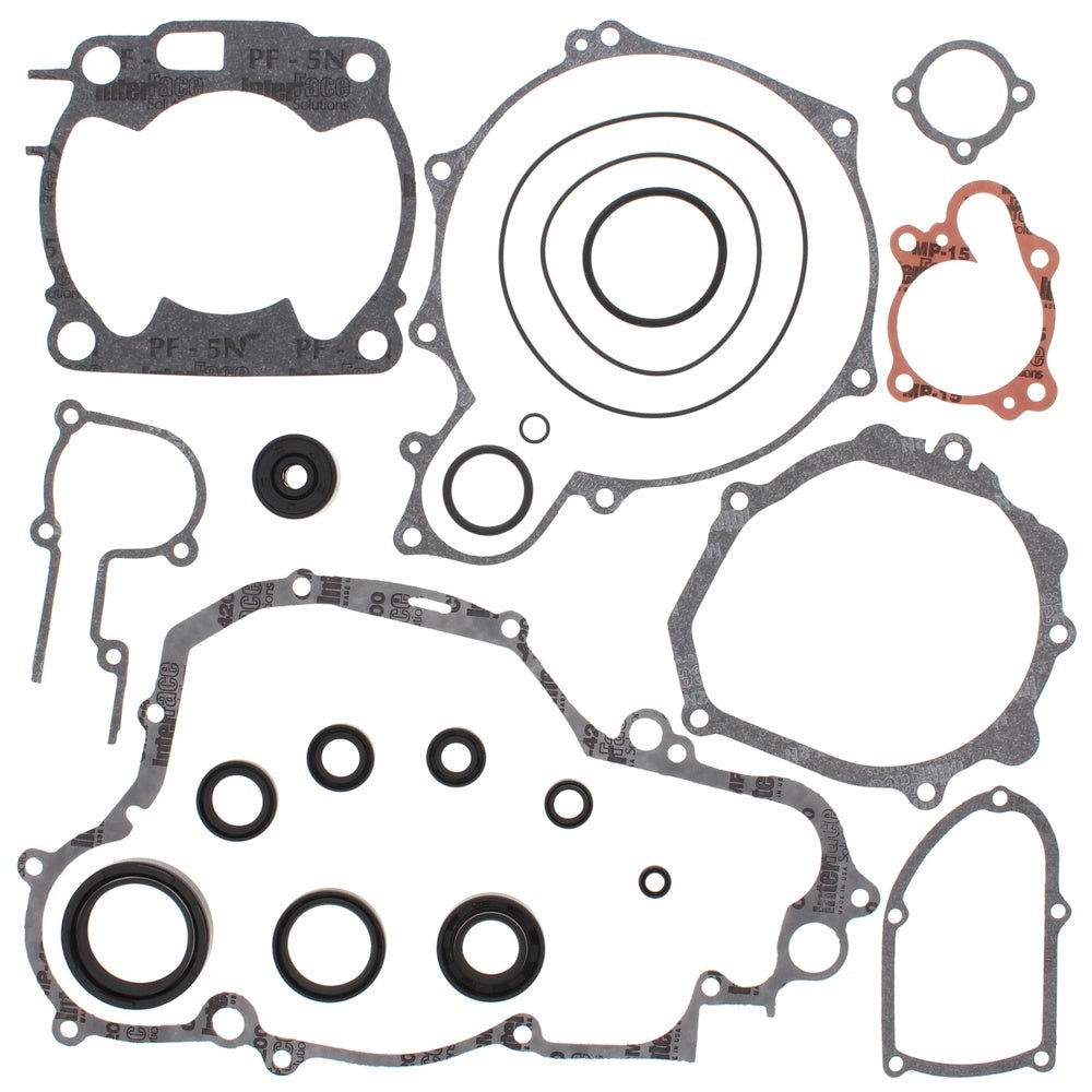 New VERTEX Gasket Kit - Complete with Oil Seals For YAMAHA YZ250 811666