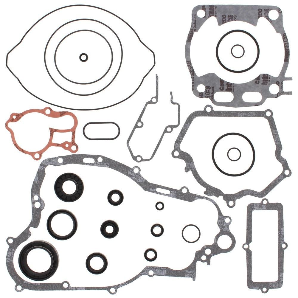 New VERTEX Gasket Kit - Complete with Oil Seals For YAMAHA YZ250 811668