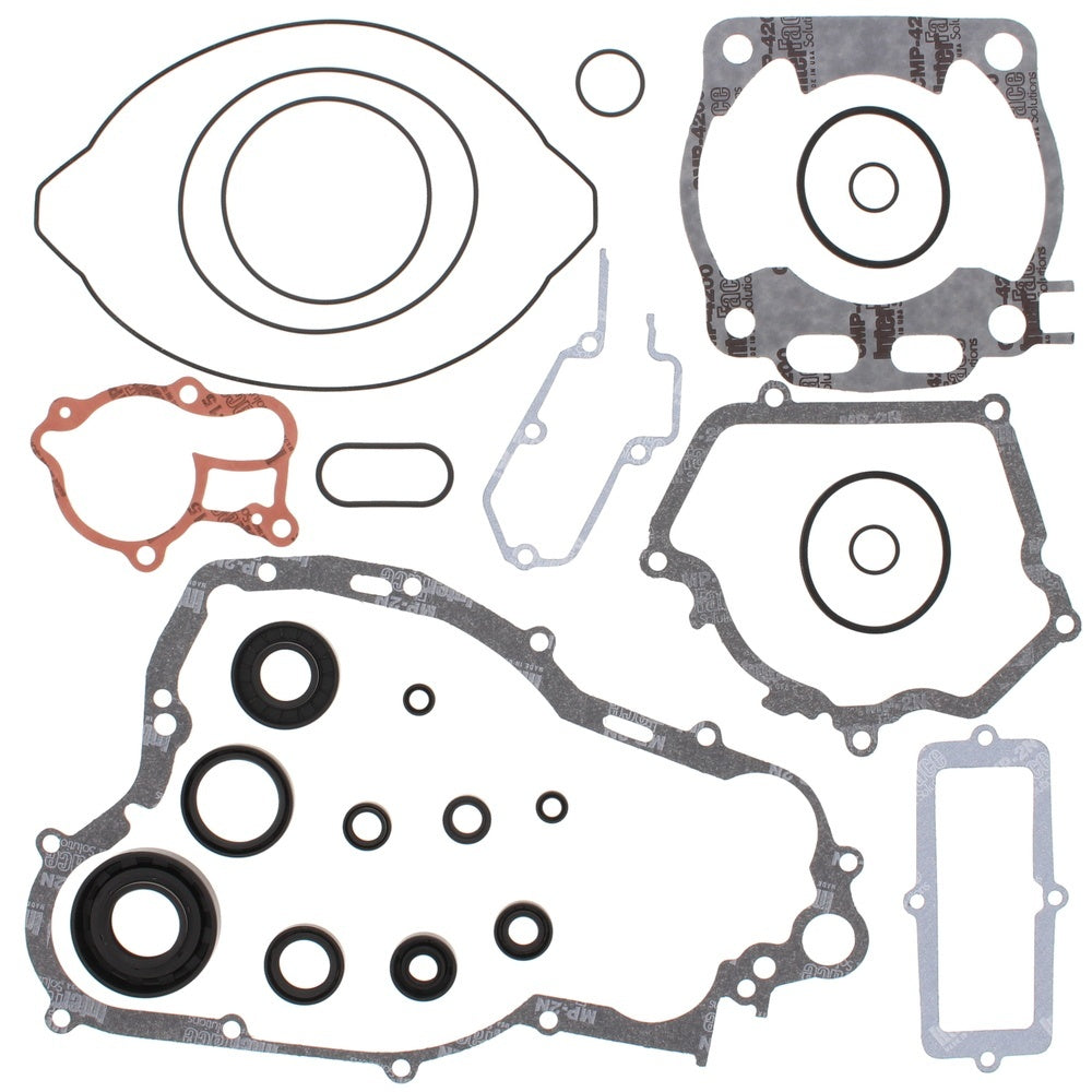 New VERTEX Gasket Kit - Complete with Oil Seals For YAMAHA YZ250 811669