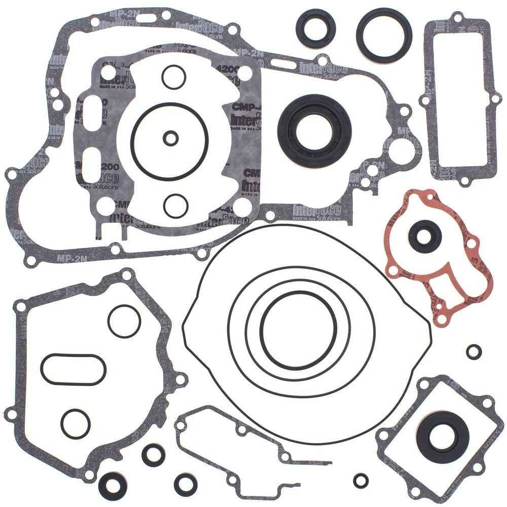 New VERTEX Gasket Kit - Complete with Oil Seals For YAMAHA YZ250, YZ250X 811670
