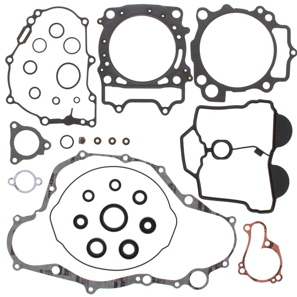 New VERTEX Gasket Kit - Complete with Oil Seals For YAMAHA YZ450F 811689