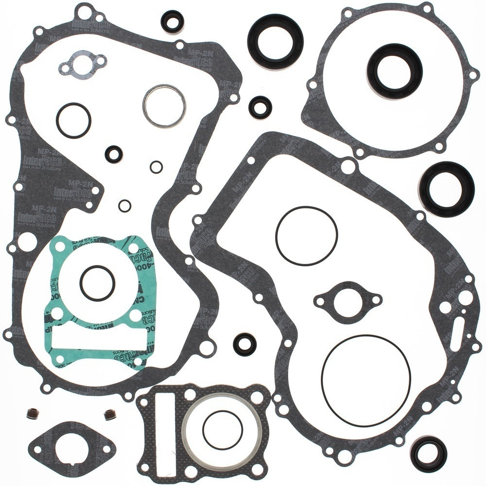 VERTEX Gasket Kit-Complete with Oil Seals For SUZUKI LT-F250 QUADRUNNER 811810