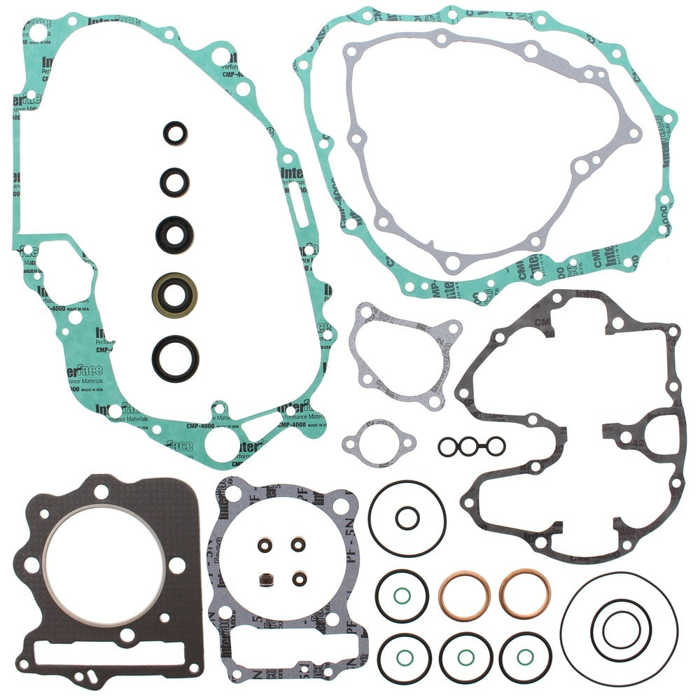 New VERTEX Gasket Kit - Complete with Oil Seals For HONDA TRX400EX 811829