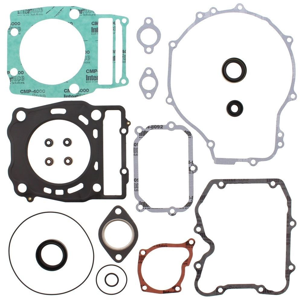 New VERTEX Gasket Kit - Complete with Oil Seals For POLARIS 811830