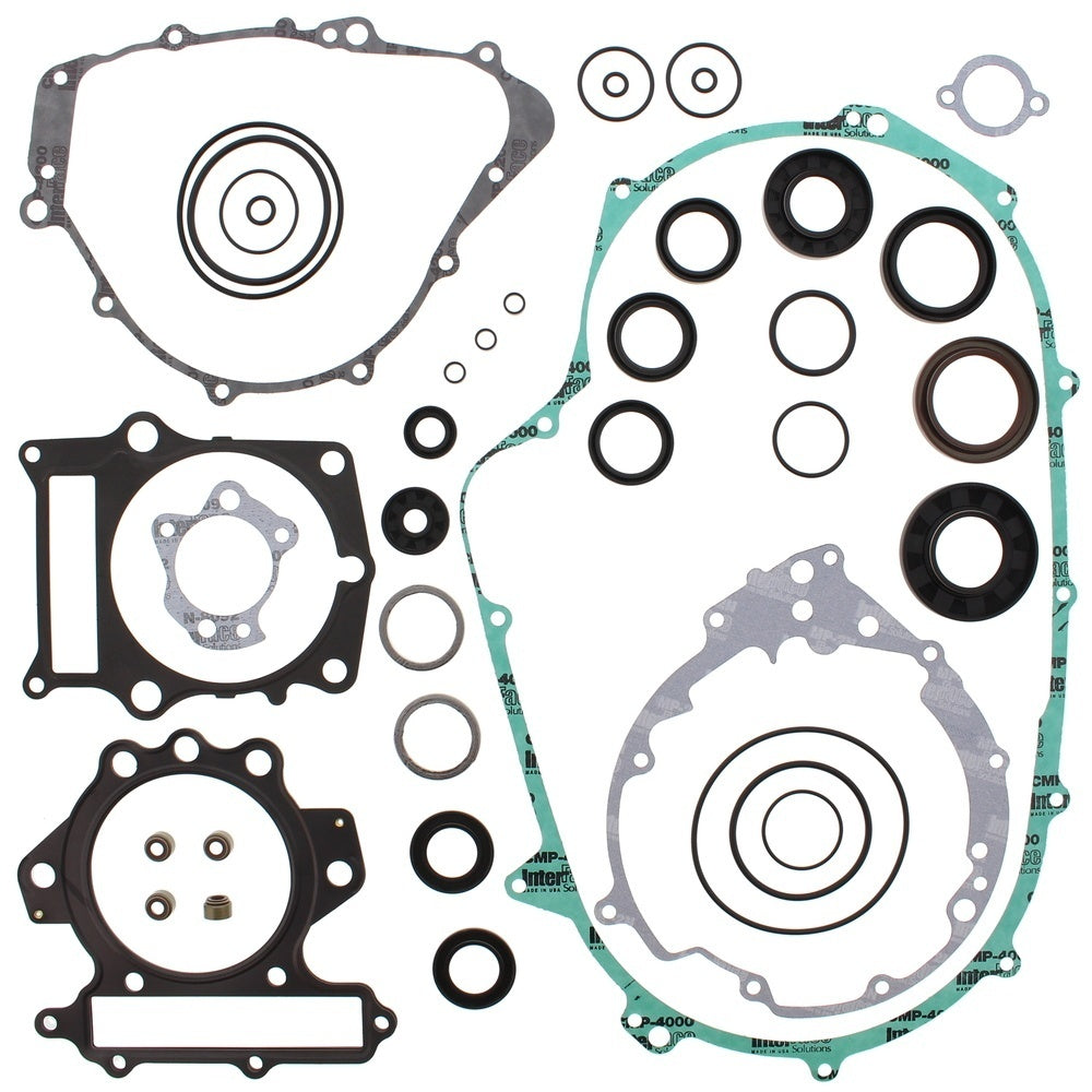VERTEX Gasket Kit - Complete with Oil Seals For YAMAHA YFM600FWA GRIZZLY 811833