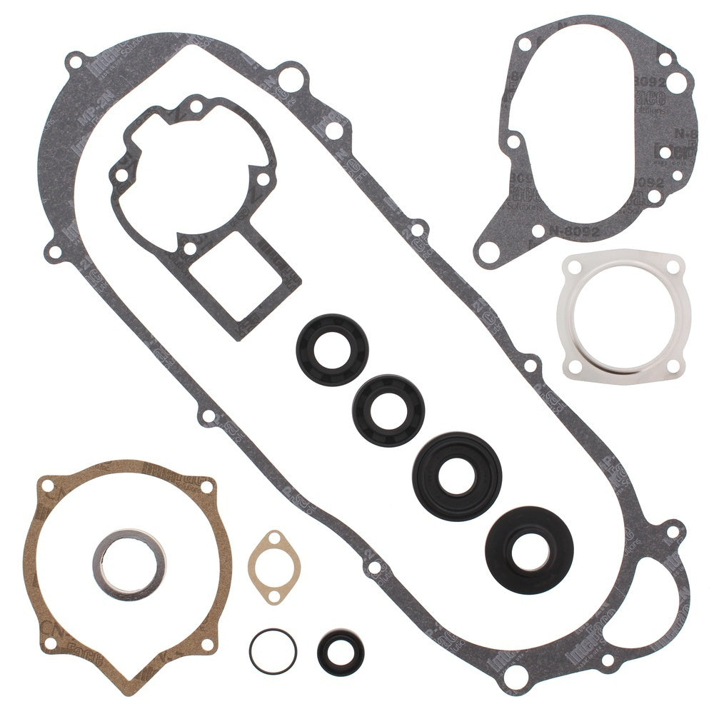 New VERTEX Gasket Kit - Complete with Oil Seals For KAWASAKI KFX80 811849