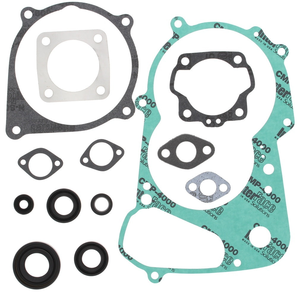 New VERTEX Gasket Kit - Complete with Oil Seals For KAWASAKI KFX50 811850