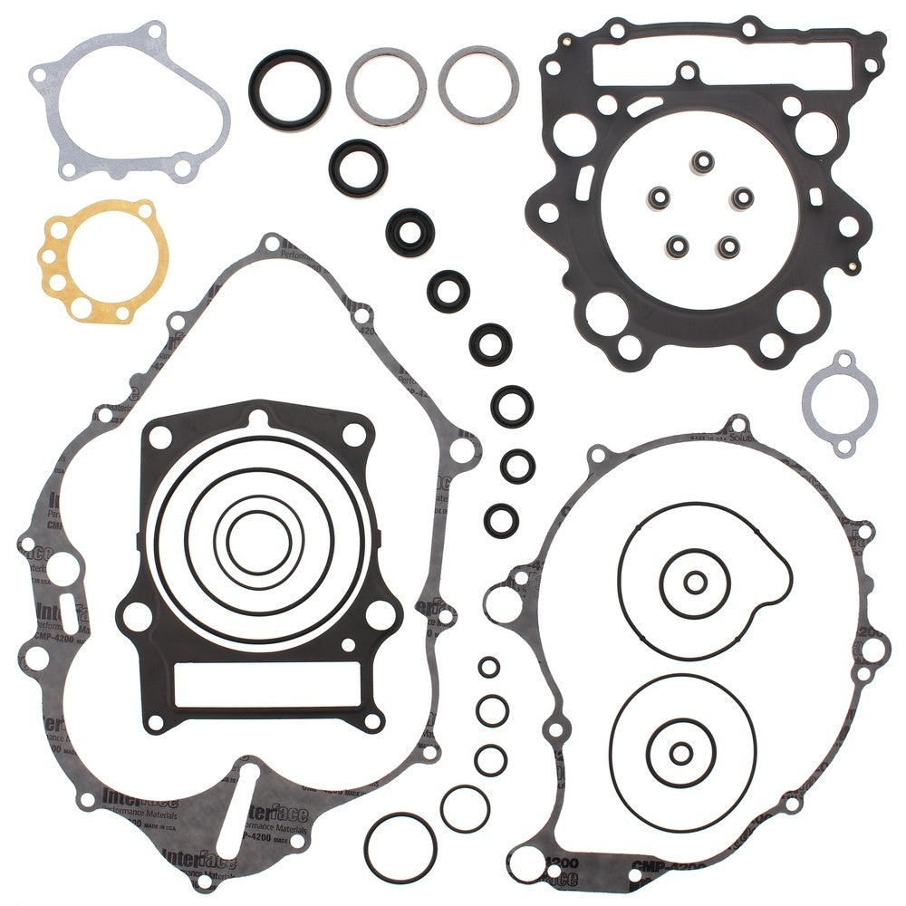 VERTEX Gasket Kit - Complete with Oil Seals For YAMAHA YFM660R RAPTOR 811852