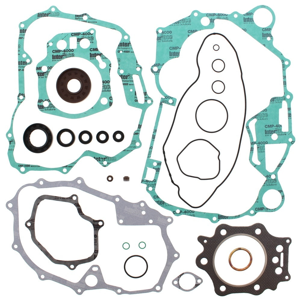 New VERTEX Gasket Kit - Complete with Oil Seals For HONDA 811859