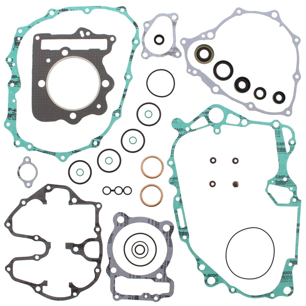 New VERTEX Gasket Kit - Complete with Oil Seals For HONDA TRX400EX 811894