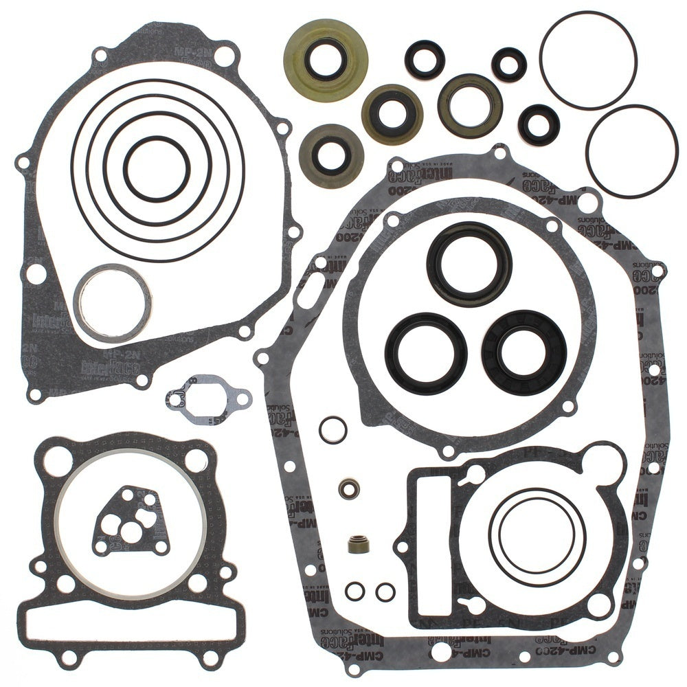 New VERTEX Gasket Kit - Complete with Oil Seals For YAMAHA 811898