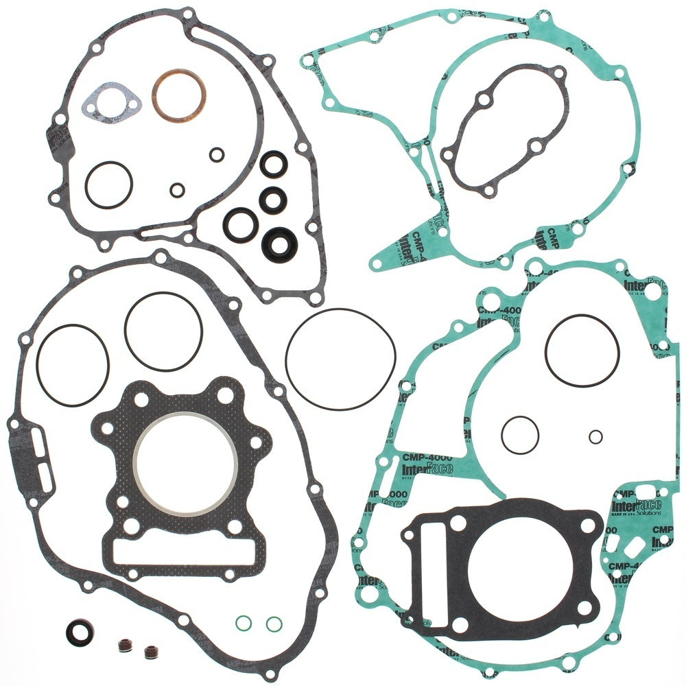 New VERTEX Gasket Kit - Complete with Oil Seals For HONDA 811900
