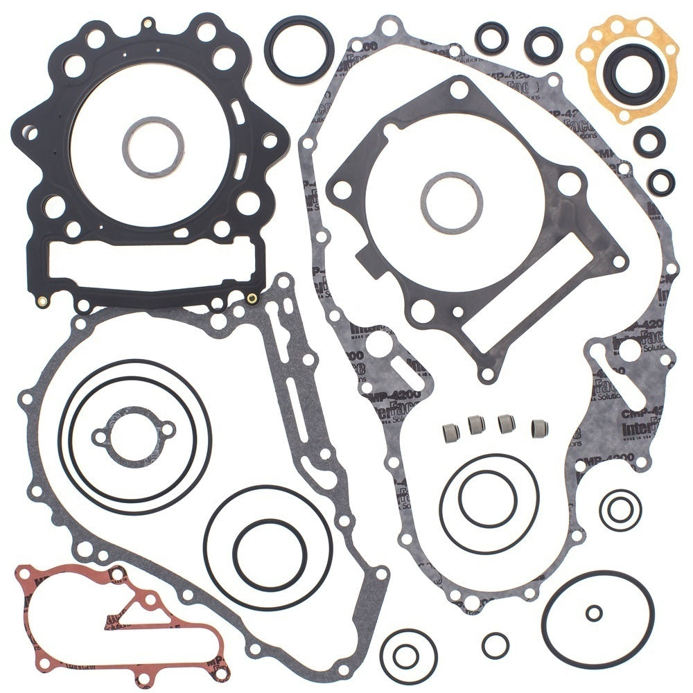 VERTEX Gasket Kit - Complete with Oil Seals For YAMAHA YFM700R RAPTOR 811923