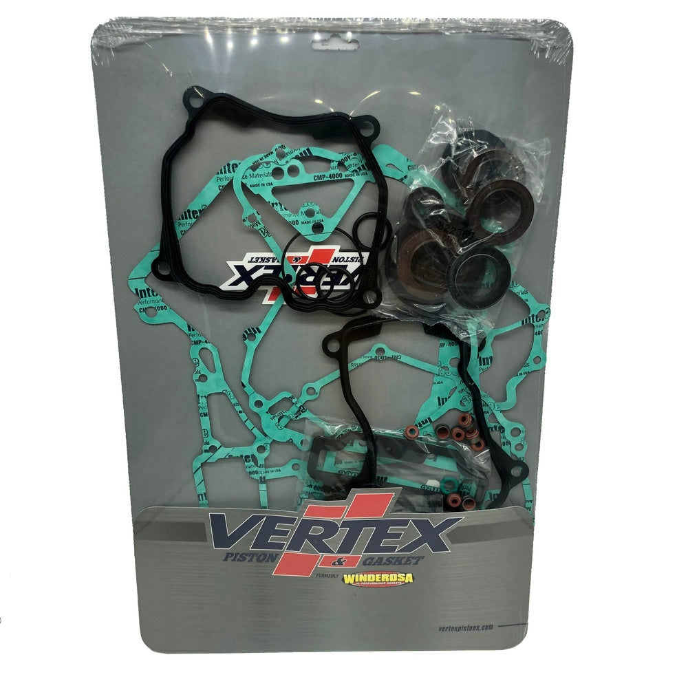 New VERTEX Gasket Kit - Complete with Oil Seals For CAN-AM 811982