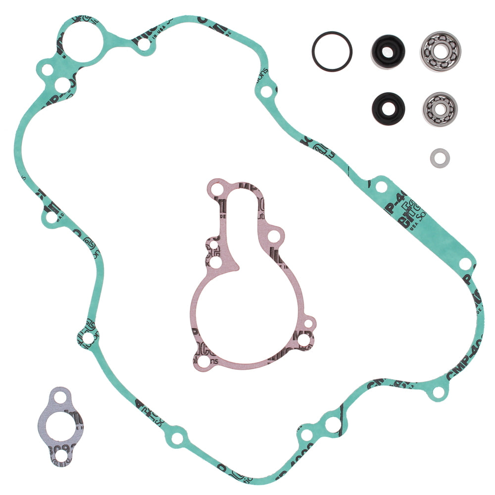 New VERTEX Water Pump Rebuild Kit For KAWASAKI KX125 821429
