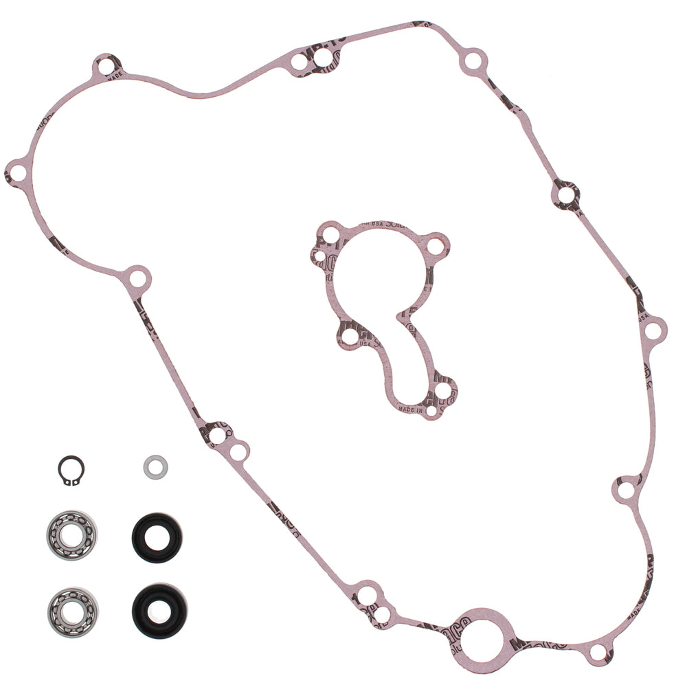 New VERTEX Water Pump Rebuild Kit For KAWASAKI KLX450R, KX450F 821469