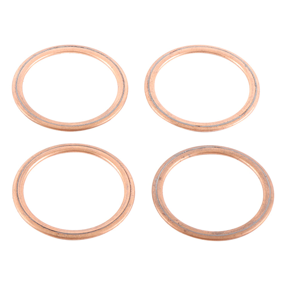 New VERTEX Exhaust Gasket Kit For KAWASAKI NINJA H2 SX SE, Z H2, ZX-10RR 823025