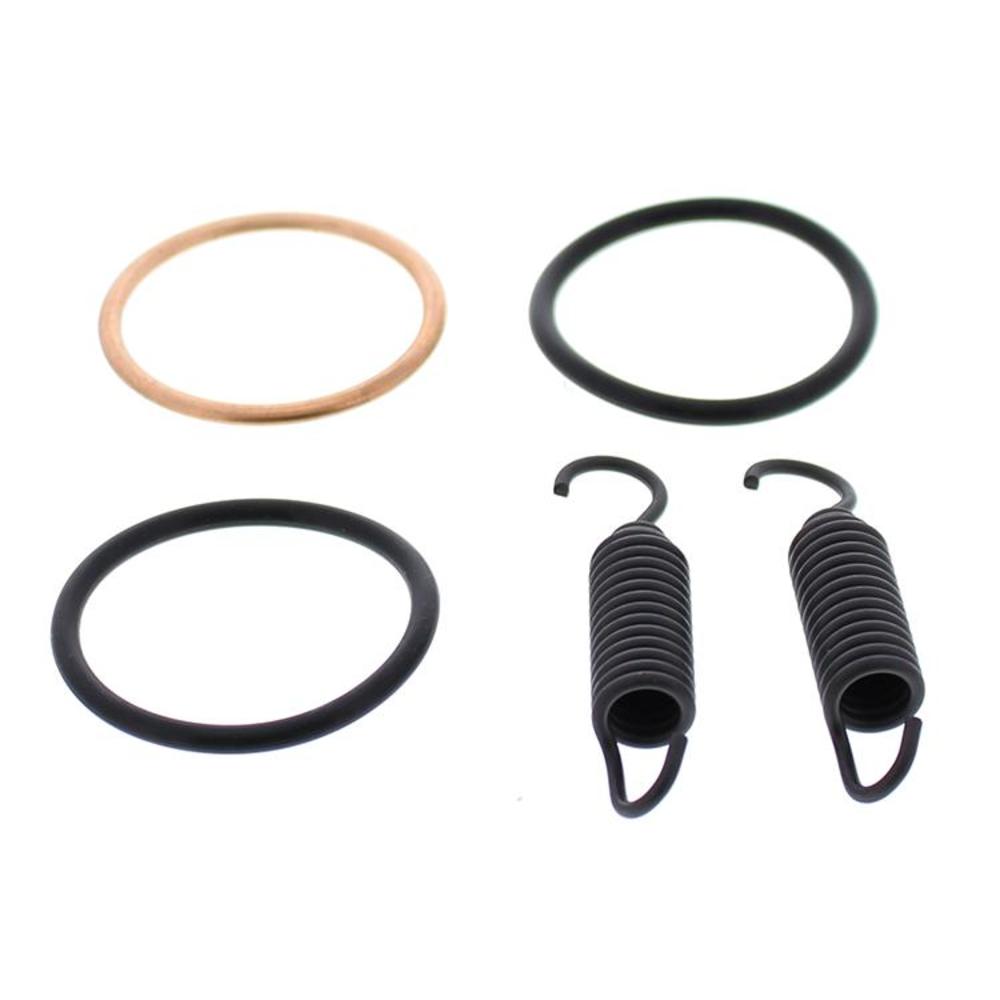 New VERTEX Exhaust Gasket Kit For KAWASAKI KX125 823108