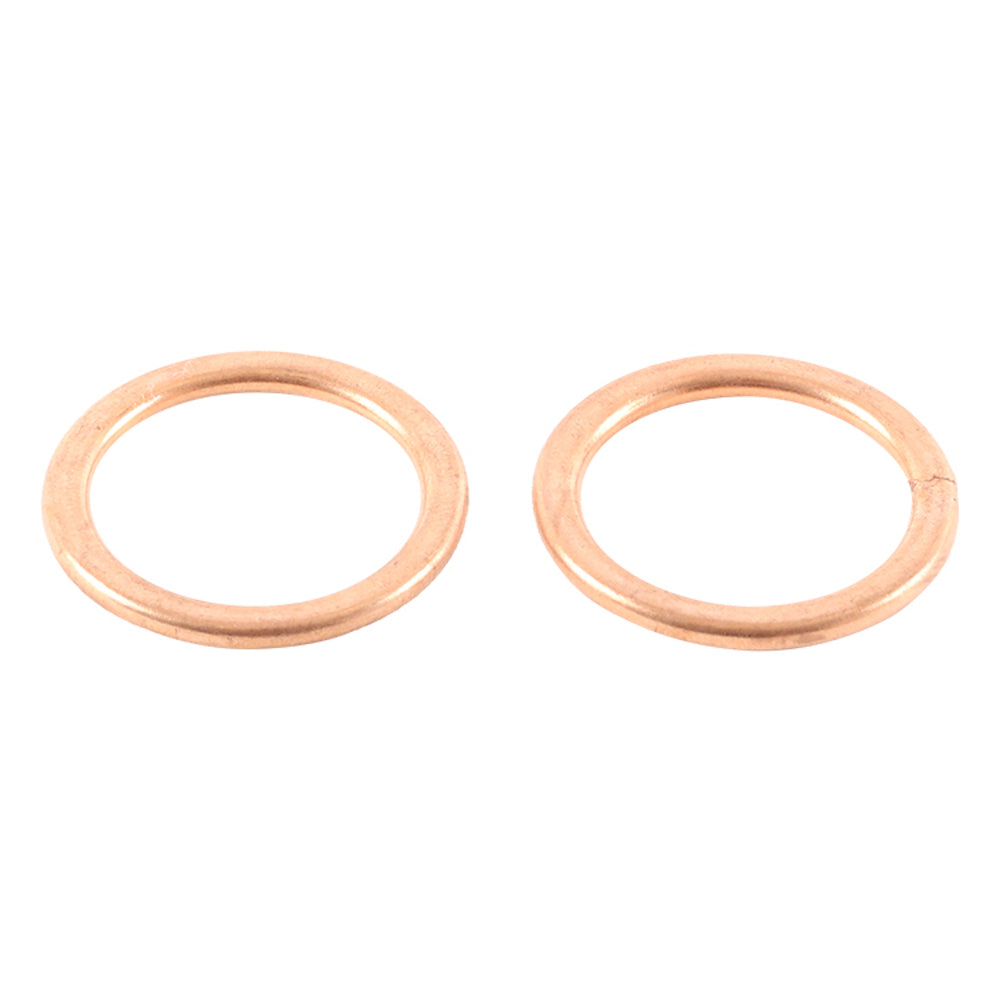 New VERTEX Exhaust Gasket Kit For KAWASAKI KLE300C VERSYS-X 300 823134