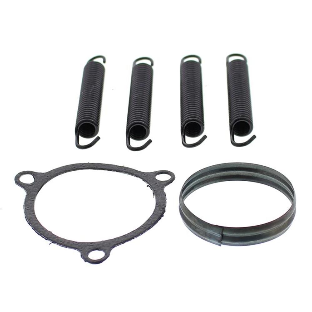 New VERTEX Exhaust Gasket Kit For HONDA CR500R 823160