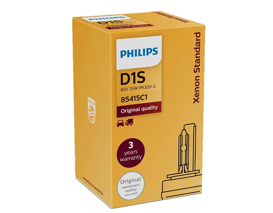 New Philips Globe D1S 35W Single Box (85415C1)