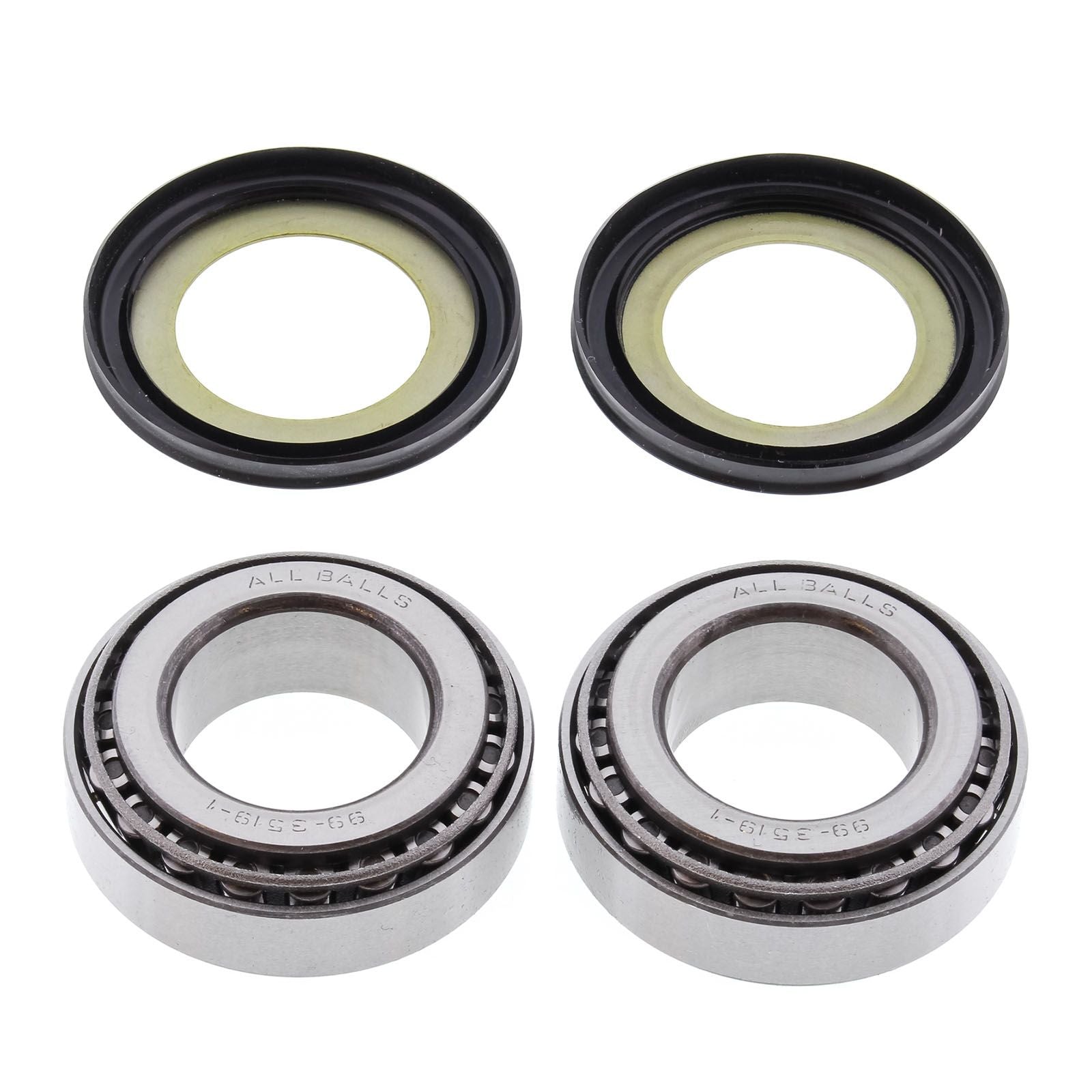 New ALL BALLS Racing Steering Head Bearing Kit #AB221003