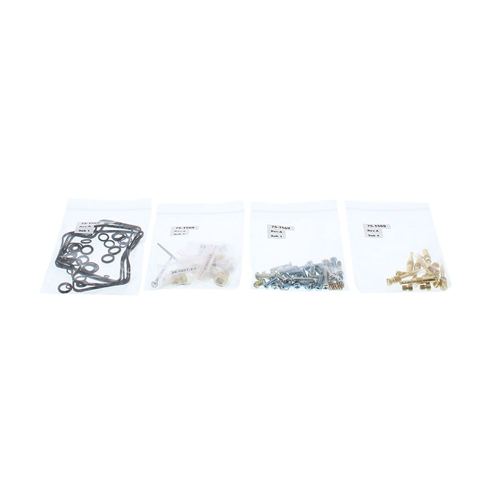 New ALL BALLS Racing Carburettor Rebuild Kit #AB261616