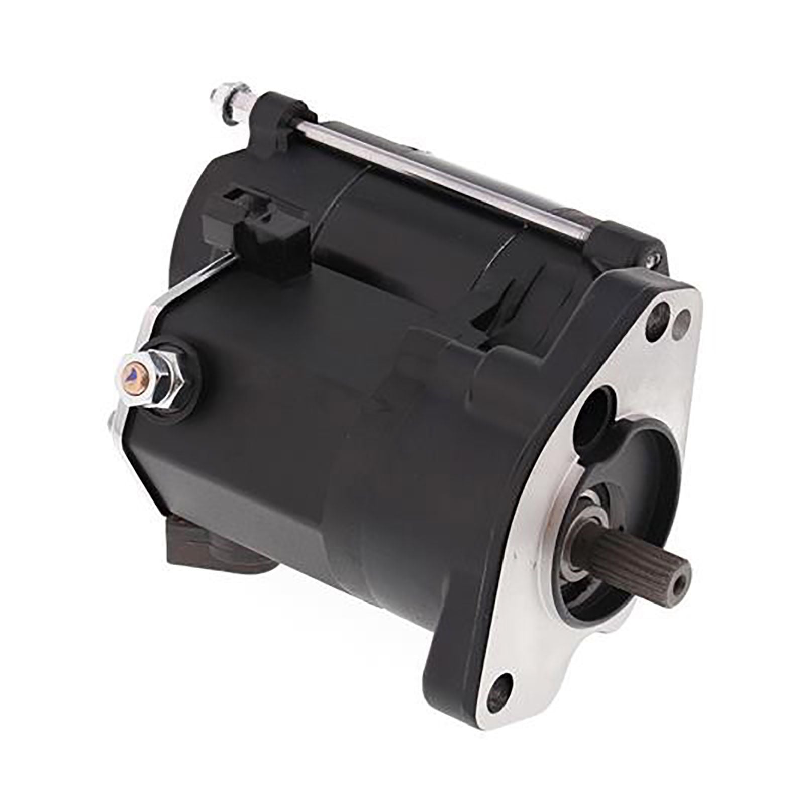 New ALL BALLS Racing Heavy Duty 1.4Kw Starter 1989-2005 B/Twin Bkack #AB801001