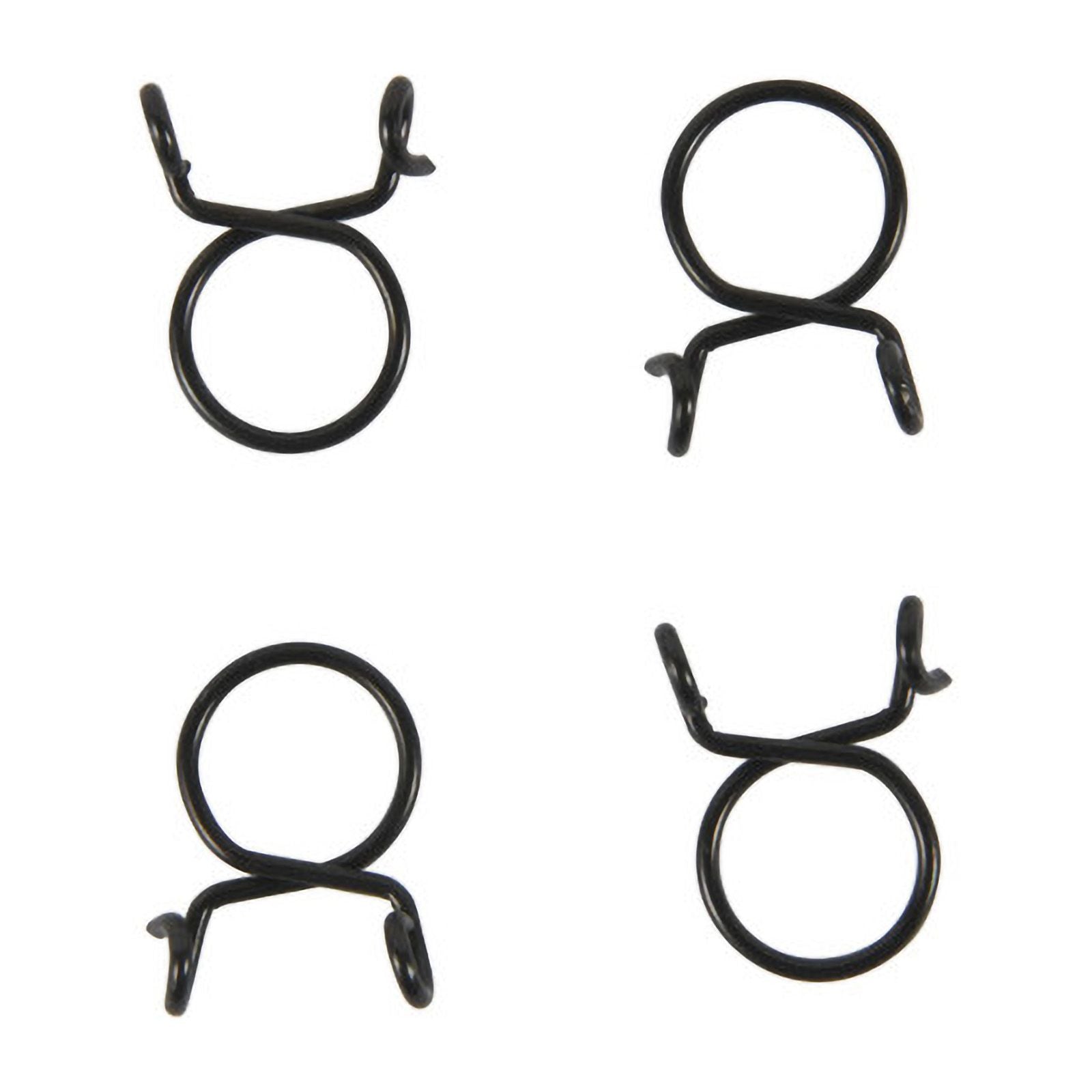 New ALL BALLS Racing Fuel Hose Clamp Kit - 12mm Wire (4 Pack) #ABFS00057