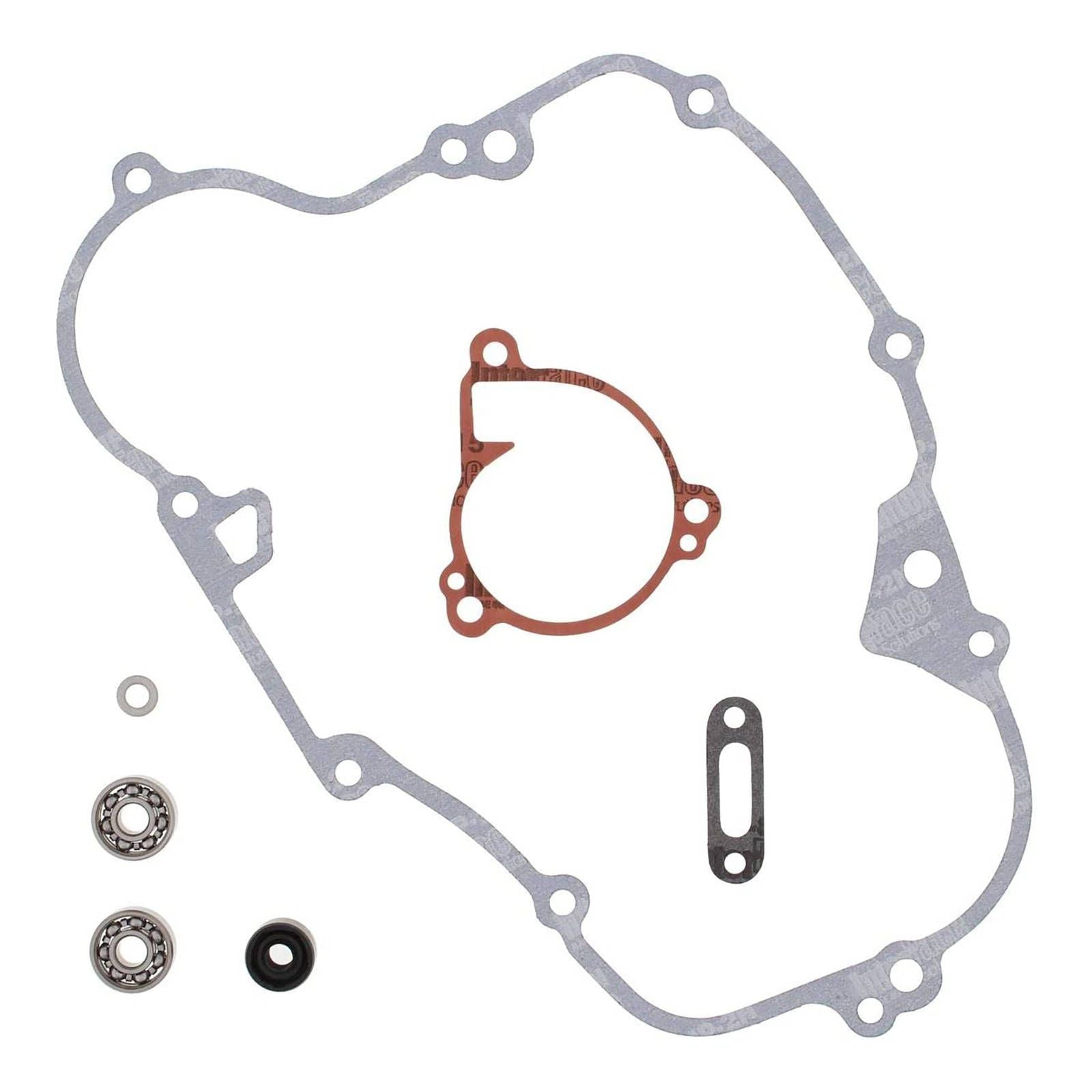 New VERTEX Water Pump Rebuild Kit For Kawasaki KX500 1988-2004 #ABWR821470