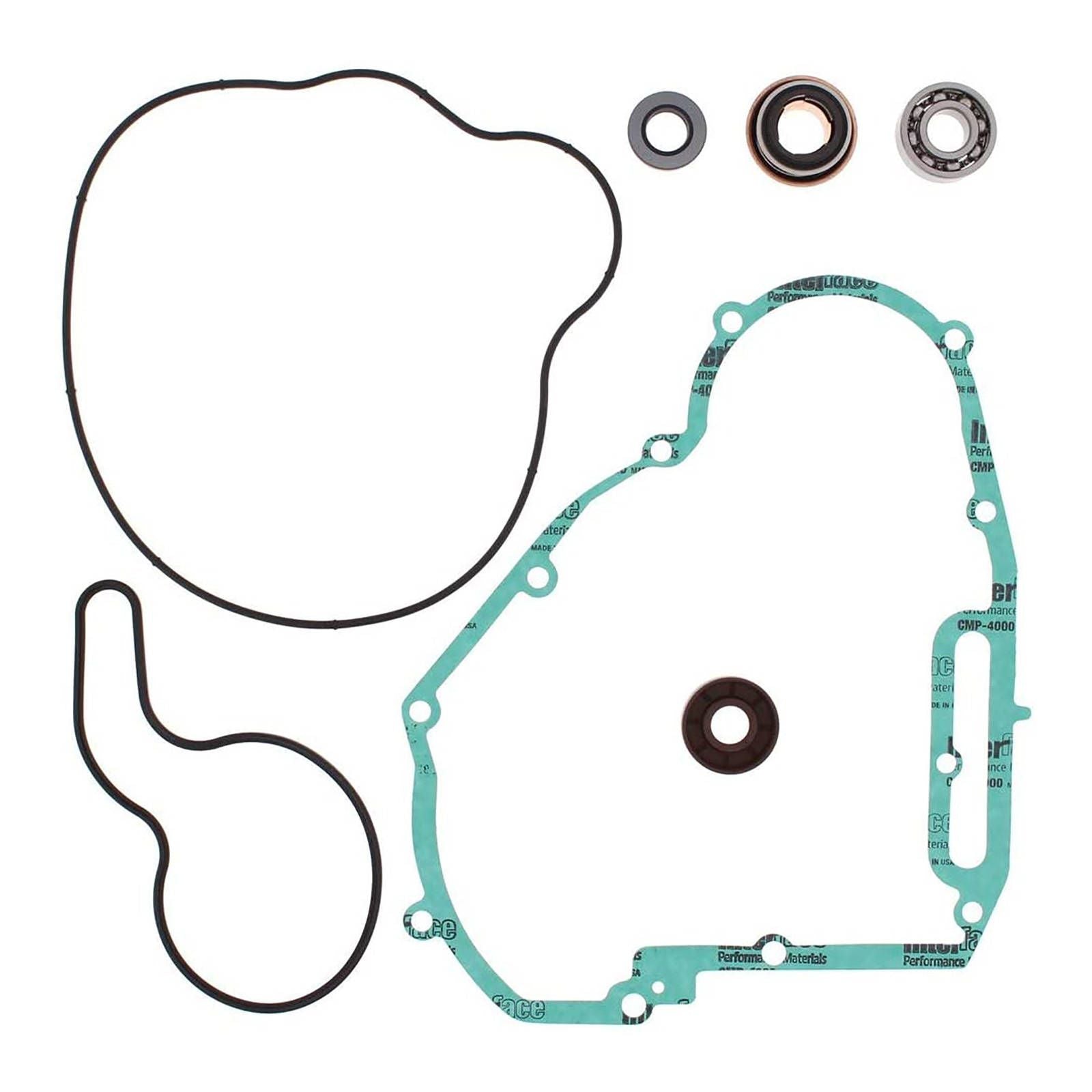 VERTEX Water Pump Rebuild Kit For Polaris Ranger 700 4X4 2005-2009 #ABWR821945
