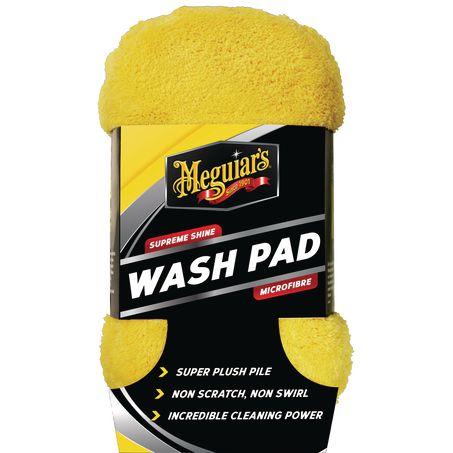 New MEGUIARS Microfiber Wash Pad - Washable Manufactures Defect Warranty AG1020