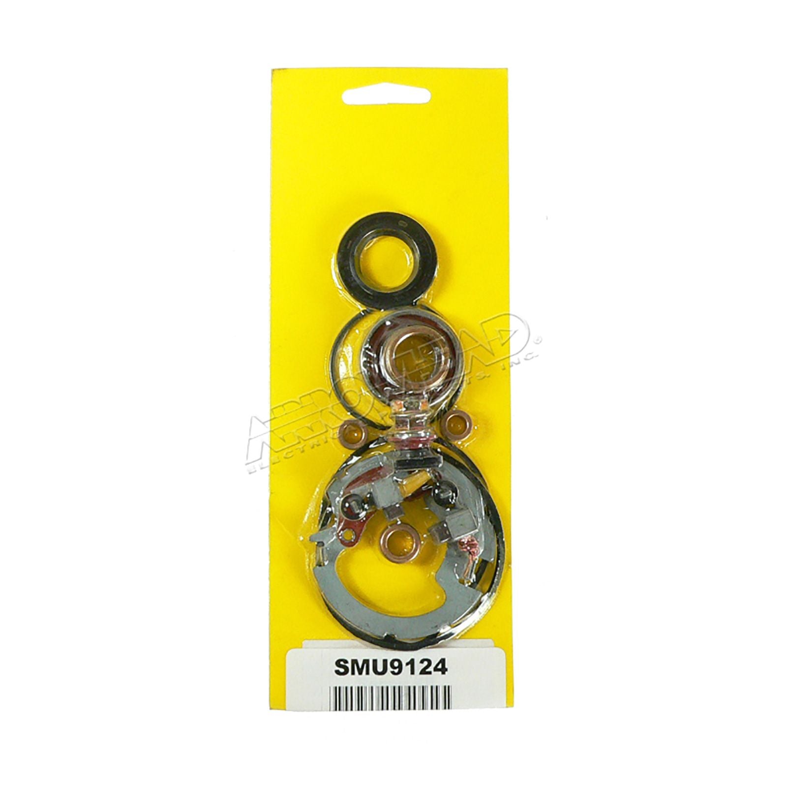 New J&N Starter Motor Brush Kit #JN41454048