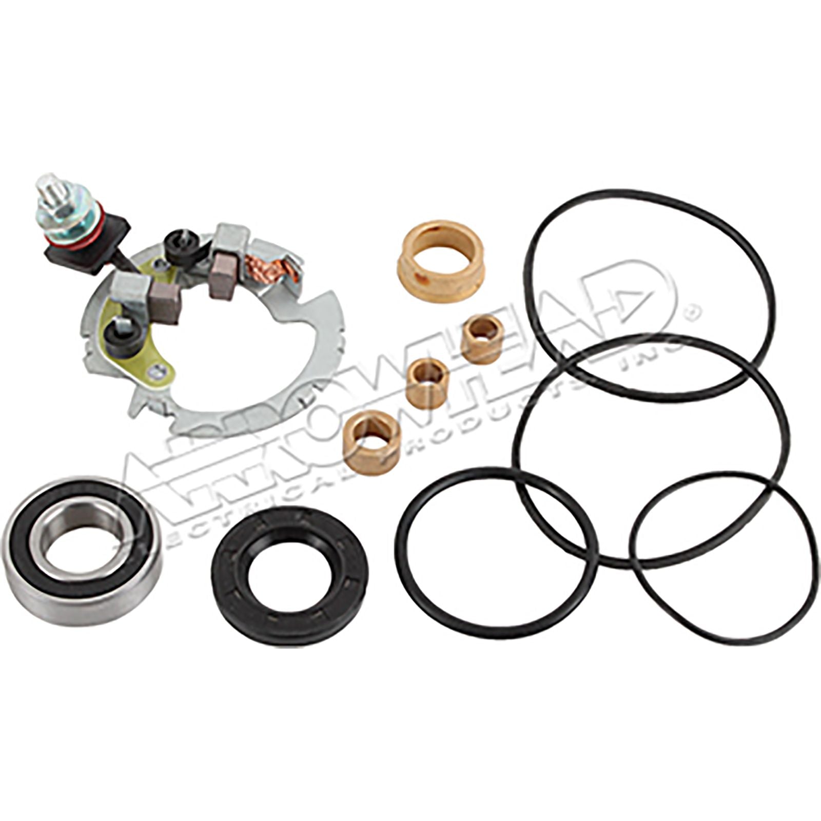 New J&N Starter Motor Brush Kit #JN41454033
