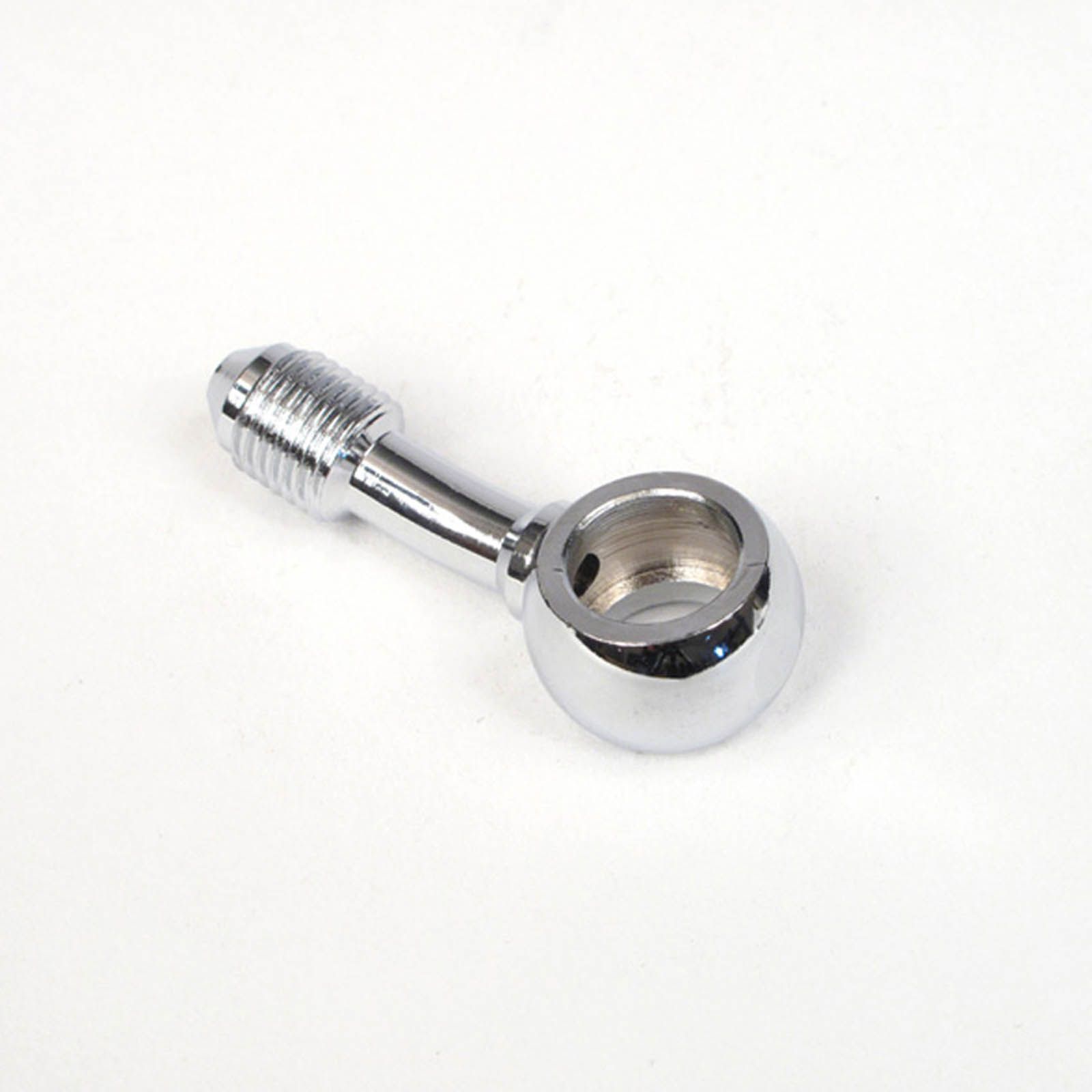 New WHITES Brake - 10mm Banjo - 15° - Chrome Steel #DBF10B15