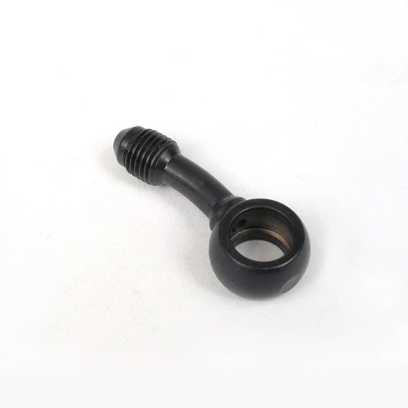 New WHITES Brake - 10mm Banjo - 20°@90 - Steel Black #DBF10B2090K