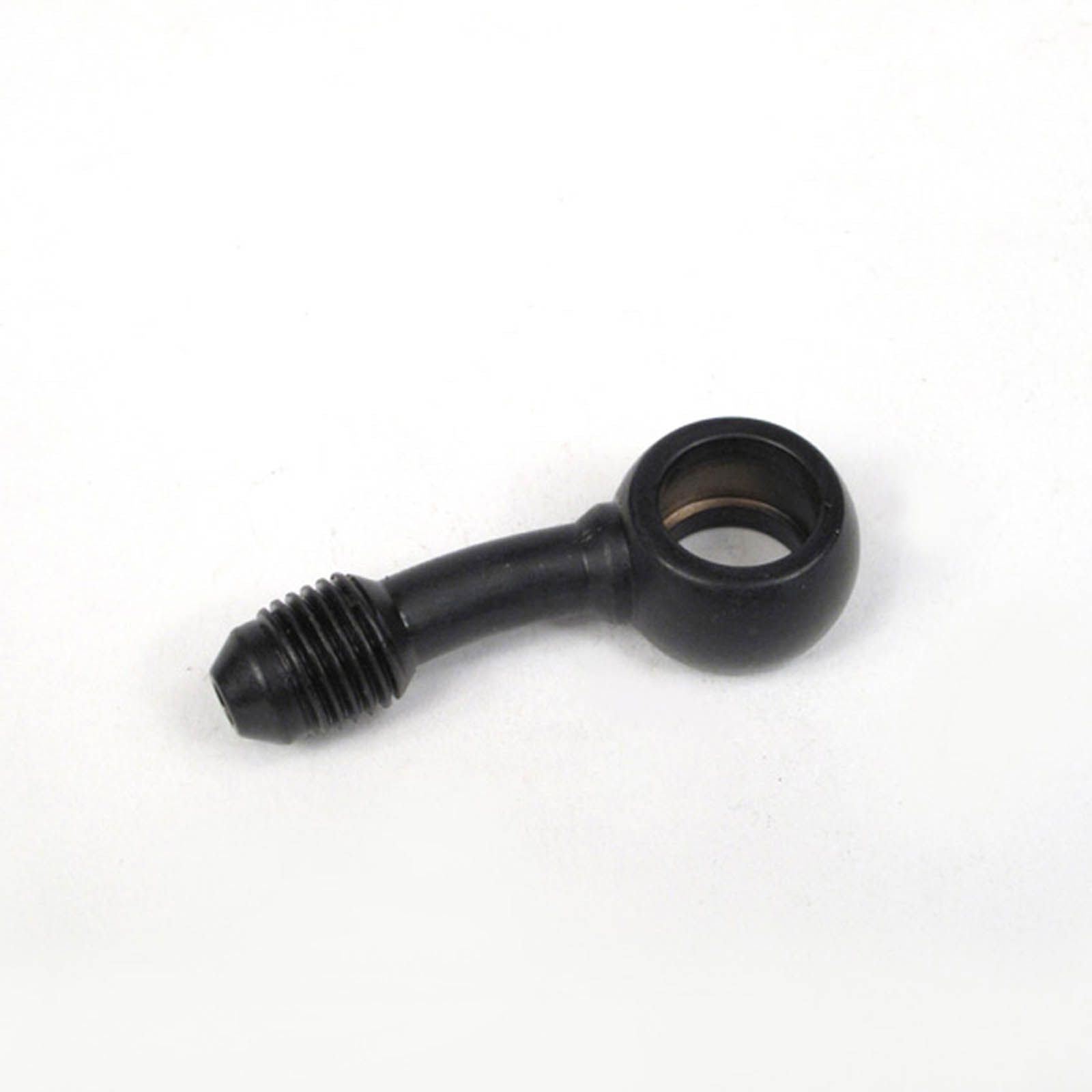 New WHITES Brake - 10mm Banjo - 20°@90 - Steel Black #DBF10B2090K