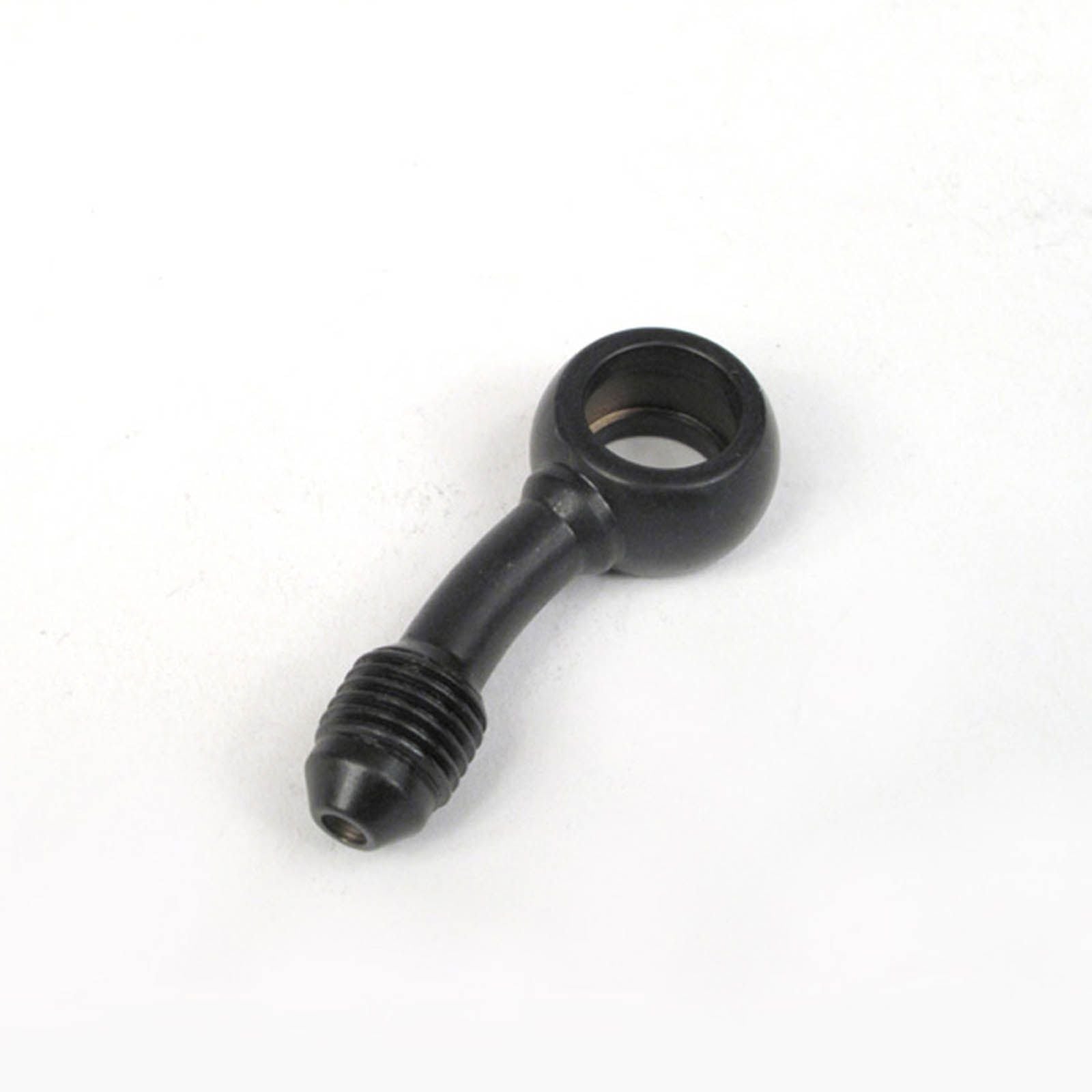 New WHITES Brake - 10mm Banjo - 20°@90 - Steel Black #DBF10B2090K